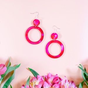 Handmade Earrings (resin)